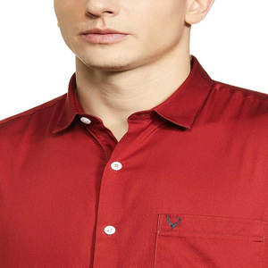 เสื้อเชิ้ตผ้าฝ้ายแขนยาวเข้ารูปของผู้ชายหรูหราปกโปโลชุดทำงานคุณภาพสูงสำหรับทางการลำลองพิมพ์ลาย - Product Image 3