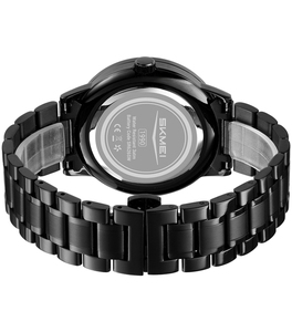 Montres Skmei à rotation de roue de voiture <span class=keywords><strong>Montre</strong></span>-bracelet à quartz d'extérieur en acier inoxydable pour hommes à la mode - Product Image 5