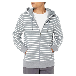 2025 Custom LOGO <b>White</b> <b>Men</b> Zipper Hoodie <b>Sweatshirt</b> Fashion Casual Hip Hop Sports <b>men</b> zip up hoodie - Product Image 1