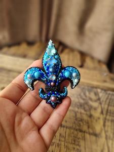 Stylish Seed Beaded Embroidered Alloy Keychains Women Fashionable Wine <b>Glass</b> Charm Bag Woven Technique Idea Style Durable - Product Image 3