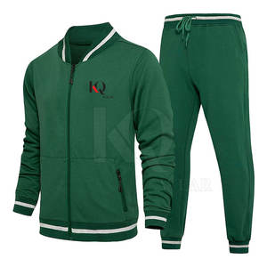 Chándal Deportivo Informal de Invierno para Hombre, Color Personalizado, Talla Grande, Color Sólido, Precio Bajo, Venta al por Mayor, Alta Calidad, 100% Algodón Ligero - Product Image 2