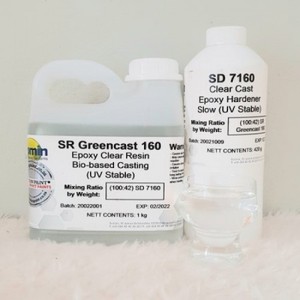อีพ็อกซี่เรซิ่นใสชนิดสองส่วนประกอบ สำหรับงานศิลปะตกแต่งพื้น 3 มิติ - Product Image 4
