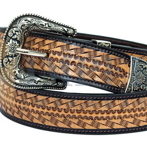 Ceinture supérieure parfaite de haute qualité pour hommes et femmes Design unique avec confortable réglable pour boucle Ensembles d'accessoires à la mode - Product Image 1