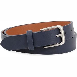 Cinturón de Cuero Genuino para Hombre, Cinturón de Vestir de Alta Calidad, Estilo Casual, Aleación Transpirable, Ligero, Nuevo Diseño Personalizable - Product Image 6