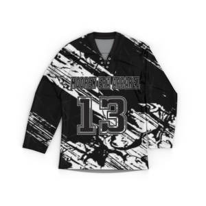 2024 alta calidad Reversible personalizable Hockey desgaste equipo camisetas de hockey sobre hielo con logotipo personalizado sublimación bordado al por mayor - Product Image 4