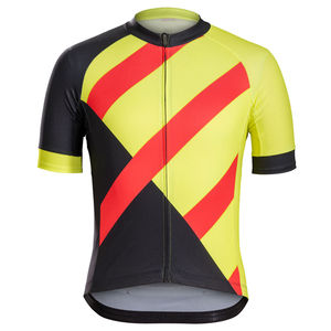 Maillot de cyclisme unisexe personnalisé, imprimé, écologique, léger, coupe-vent, respirant, évacuant l'humidité, à séchage rapide - Product Image 2