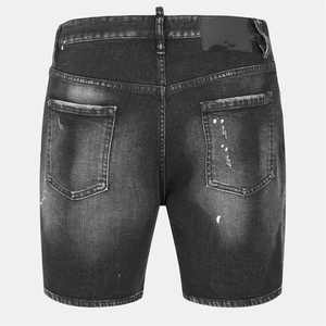 Shorts décontractés sportifs pour hommes avec matière légère, coupe décontractée, shorts de plage avec cordon de serrage à la taille, shorts polyvalents pour l'extérieur - Product Image 2
