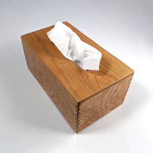 Porte-mouchoirs en bambou fait à la main en gros pour restaurant hôtel porte-serviettes en bois - Product Image 3