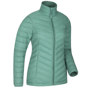 Veste matelassée légère et respirante pour femme, personnalisable, à col rond, pliable, avec isolation thermique - Product Image 2