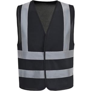 Chaleco DE SEGURIDAD reflectante ligero OEM para construcción y eventos uniforme del personal de guardia - Product Image 1