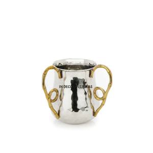 White Color Powder Coated Superior Quality Metal <b>Mug</b> With <b>Gold</b> Plated Unique Designer Handles Home And Hotel Drinkware Supplies - Product Image 5