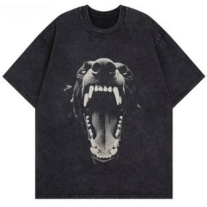 Summer Oversized Boxy Fit T Shirt Streetwear Loose Fit Hommes Femmes Casual Hip Hop Short Sleeve Unisex Cotton Top - Product Image 5