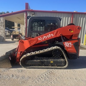 Chargeuse-pelleteuse Kubota d'occasion de qualité supérieure, diesel, sur chenilles, pour travaux lourds, prête à la vente - Product Image 2
