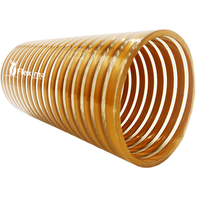 Tubo de manguera de succión de hélice Flexible de PVC de alta resistencia, 1 bomba de aceite de agua al vacío para minería duradera de alta presión de 12 pulgadas, grano de conducto SPA - Product Image 4
