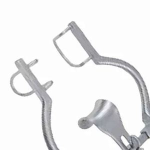 Retracteur manuel auto-retenant Balfour pour bébé, instrument chirurgical en acier inoxydable, porte-aiguille abdominal pédiatrique, kit de suture - Product Image 2