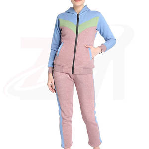 Chándal Deportivo Personalizado con Logotipo para Mujer, Diferentes Estilos, Material 100% Algodón, Transpirable, Diseño Profesional - Product Image 5