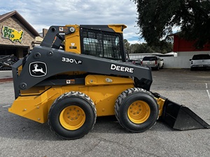Cargador Compacto John Deere 330G de Alta Calidad a Precio de Fábrica, Motor Diésel, Rodamiento MOOG, Carga Nominal de 45 Toneladas, Venta al Por Mayor - Product Image 6