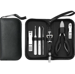 ANAAIF Pince à ongles professionnelle de haute qualité avec logo personnalisé Set de manucure et pédicure coupe-ongles personnel OEM pour les doigts - Product Image 5
