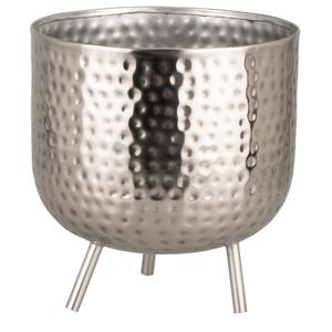 Jardinière de fleurs design en métal martelé fait main Jardinière de fleurs design pour pots décoratifs intérieurs et extérieurs Jardinière - Product Image 1