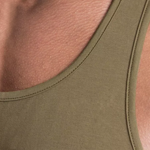 Débardeurs classiques pour hommes 100% coton en provenance du Pakistan, vêtements de sport de haute qualité, respirants et à séchage rapide, personnalisables - Product Image 3