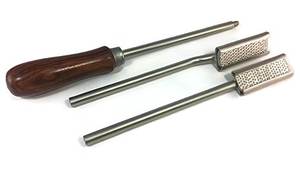 คราดฟันแบนสแตนเลสสำหรับการดูแลทางทันตกรรมม้าม้าเครื่องมือสัตวแพทย์ - Product Image 6