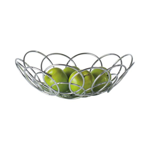 Corbeille à fruits en argenterie de qualité exclusive panier de stockage de fruits de forme et de taille personnalisées au design élégant à un prix attractif - Product Image 1