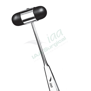 Neurological Diagnostic Medical <b>Percussion</b> Reflex <b>Hammer</b> 8" With Needle Stainless Steel Surgical Buck Reflex <b>Hammer</b> Ce - Product Image 2