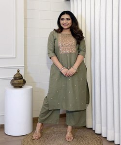 חדש הגעה בסגנון הפקיסטני <span class=keywords><strong>salwar</strong></span> <span class=keywords><strong>kameez</strong></span> היתוך של מעצב מסורתי ללבוש מחיר הסיטונאי בגד צהוב - Product Image 6