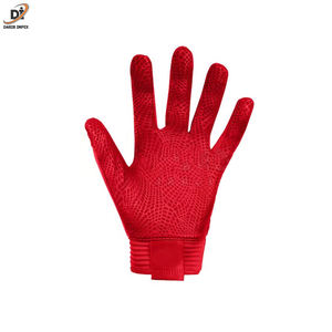 ถุงมือตีเบสบอลสำหรับมืออาชีพดีไซน์เฉพาะหนัง - Product Image 6