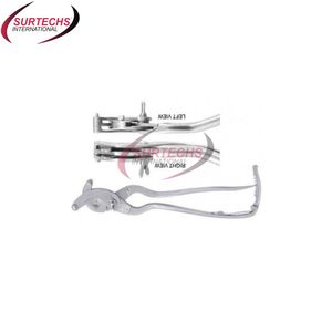 Serra Emasculator with Ratchet Large Animals Horse Cattle OEM Wholesale for Bulls Basic <b>Surgical</b> <b>Instrument</b> - Product Image 6