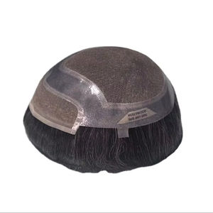 Peluca de Cabello Humano de Alta Calidad Taz Hair Bangladesh, con Base de Seda, Talla Grande, Encaje HD en Color Rubio, 100% Densidad, Superventas - Product Image 1