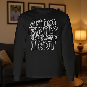 Non c'è famiglia come quella che ho - T-shirt a maniche lunghe Family Crew - Product Image 3