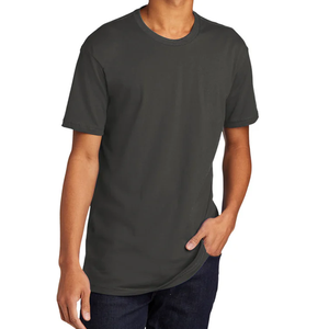 Camisetas de Algodón 100% para Hombre, Tallas Grandes, Fabricante OEM, Venta al Por Mayor, Impresión de Logotipo Personalizado, Diseño Casual en la Parte Delantera, Cuello Redondo, Manga Corta - Product Image 3