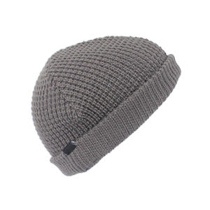 Nueva llegada gorros personalizados con logotipo personalizado bordado de invierno cálido Vintage tejido Jacquard Beanie Hat - Product Image 6