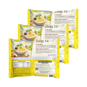 บะหมี่กึ่งสำเร็จรูปไก่3นาทีบะหมี่ข้าวเอเชียบะหมี่ HACCP ได้รับการรับรอง ISO - Product Image 1