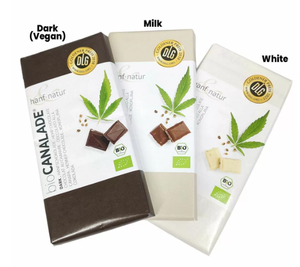 Hanf & Natur - Canalade Dark - Chocolate de Cáñamo - 100g - Product Image 6