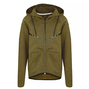 Survêtement de haute qualité 100% coton/polyester Sweat à capuche Design personnalisé Ensembles de survêtements unis pour hommes Survêtements avec logo personnalisé - Product Image 2