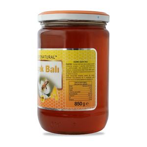 Miel de fleurs naturel Sepe 850g en pot Mason |   Miel turc premium multifloral de qualité alimentaire avec 80 Brix - Product Image 2