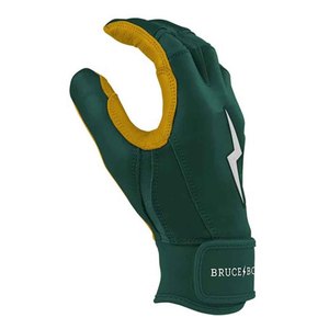 Gants de frappe de baseball en cuir de haute qualité, style Brucebolte, personnalisables avec votre propre logo, gants de baseball à poignets courts. - Product Image 3