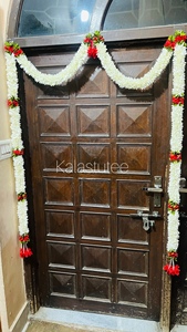 Tự nhiên nhân tạo đẹp hoa dài treo vòng hoa toran nhà lối vào cử<span class=keywords><strong>a</strong></span> tường đám cưới Diwali trong nhà ngoài trời trang trí - Product Image 3