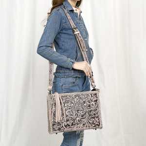 กระเป๋าสะพายพาดลำตัวหนังวัวสไตล์โบฮีเมียนแนวโบฮีเมียนยอดนิยมใหม่กระเป๋าเครื่องมือตกแต่งพู่สำหรับฤดูใบไม้ร่วง - Product Image 6