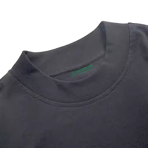 Camiseta Deportiva de Alta Calidad para Hombre, Tallas Grandes, Lavado Ácido, Colorida, Ecológica, de Secado Rápido, Mezcla de Algodón, para Gimnasio, con Estampado Digital - Product Image 6