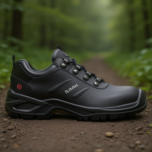 Zapatos de Seguridad Harris - Talla 43, Cuero Negro, S3 SRC ESD EN20345 Baak - Product Image 3
