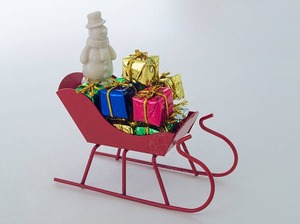 Decoración del árbol de Navidad en varios materiales con elegantes jingles copos de nieve y estrellas perfectas para la decoración del hogar de vacaciones - Product Image 6