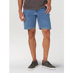 ¡Novedad de 2025! Ropa de verano para hombre, pantalones cortos de mezclilla de cintura media holgados informales de algodón de diseñador para hombre, tarifa al por mayor OEM - Product Image 2