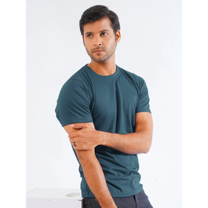 Chemises surdimensionnées pour hommes Épaule tombante Décontracté Col Rond Sonnerie Tee Top T-shirts à manches courtes à la mode pour hommes Impression personnalisée - Product Image 6