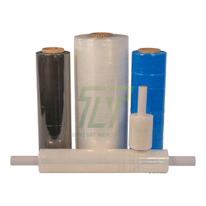 Rouleau de film étirable transparent en PVC de taille personnalisée avec sac à fermeture éclair pour emballage de gelée - Product Image 1