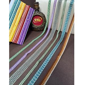 Decorative Metallic Cotton Polyester <b>Lace</b> <b>Ribbon</b> for Apparel Dressmaking Blouse Dupatta Saree Cushion Use Available for Sale - Product Image 4