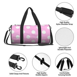 Bolsas de lona de nailon ligeras de calidad superior unisex Nuevo diseño plegable Venta directa de fábrica - Product Image 6