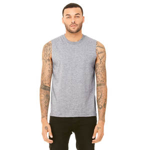 Bella + Toile Unisexe Jersey Muscle Tank Top PrimeBlend Unisexe Jersey Tank Ultra-Soft Jersey Muscle Tank pour un confort respirant - Product Image 5